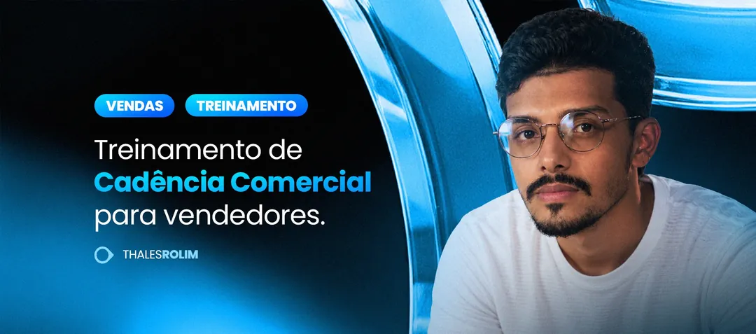 Treinamento de Cadência Comercial